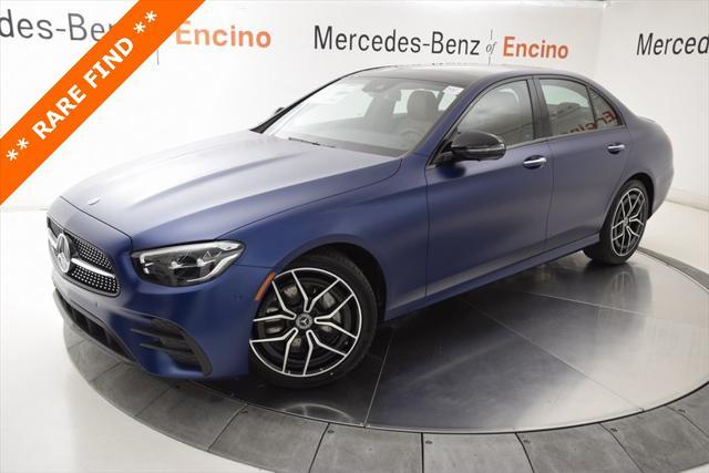 used 2023 Mercedes-Benz E-Class car, priced at $55,999