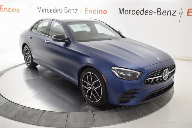 used 2023 Mercedes-Benz E-Class car, priced at $55,999