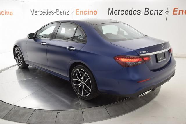 used 2023 Mercedes-Benz E-Class car, priced at $55,999