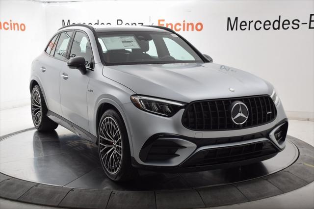 new 2024 Mercedes-Benz AMG GLC 43 car, priced at $74,895