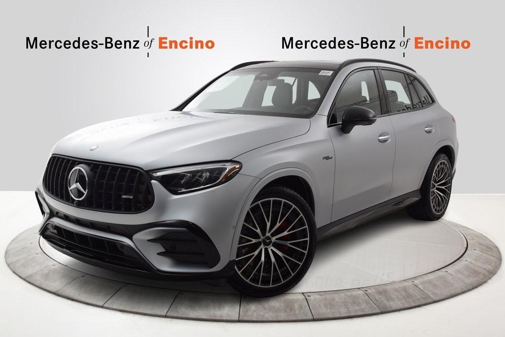 new 2024 Mercedes-Benz AMG GLC 43 car, priced at $74,895