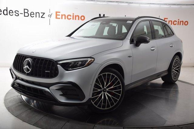 new 2024 Mercedes-Benz AMG GLC 43 car, priced at $74,895