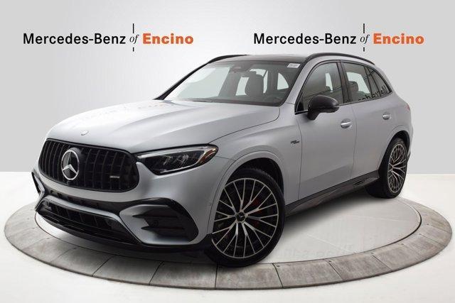 new 2024 Mercedes-Benz AMG GLC 43 car, priced at $74,895