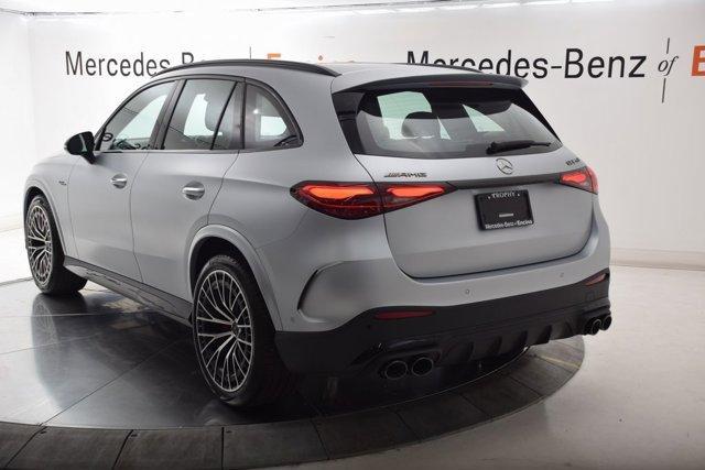 new 2024 Mercedes-Benz AMG GLC 43 car, priced at $74,895