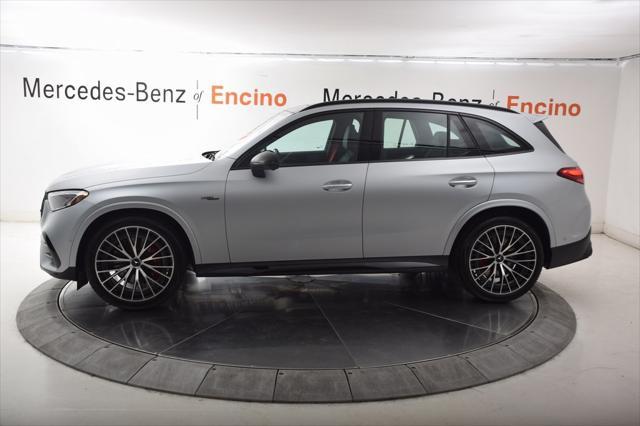 new 2024 Mercedes-Benz AMG GLC 43 car, priced at $74,895