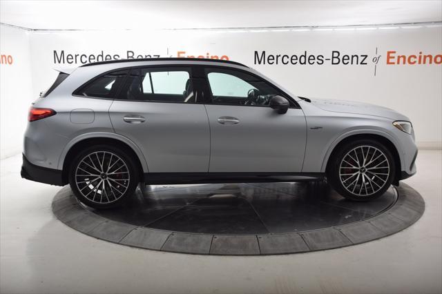 new 2024 Mercedes-Benz AMG GLC 43 car, priced at $74,895