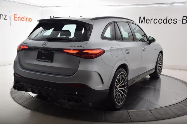 new 2024 Mercedes-Benz AMG GLC 43 car, priced at $74,895