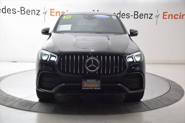 used 2023 Mercedes-Benz AMG GLE 53 car, priced at $73,997