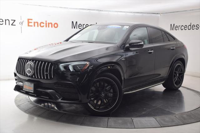 used 2023 Mercedes-Benz AMG GLE 53 car, priced at $73,997