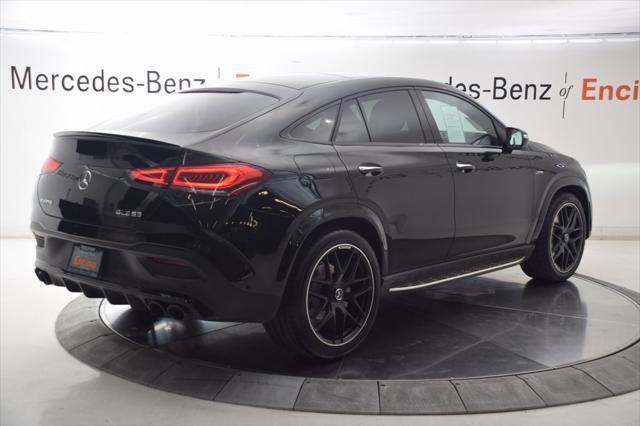 used 2023 Mercedes-Benz AMG GLE 53 car, priced at $73,997