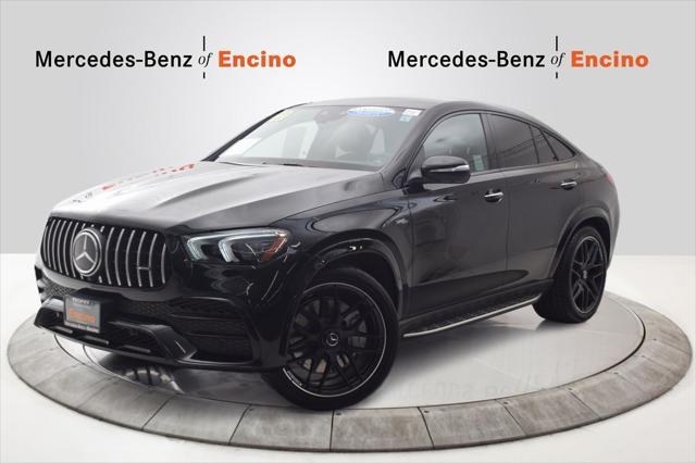 used 2023 Mercedes-Benz AMG GLE 53 car, priced at $73,997