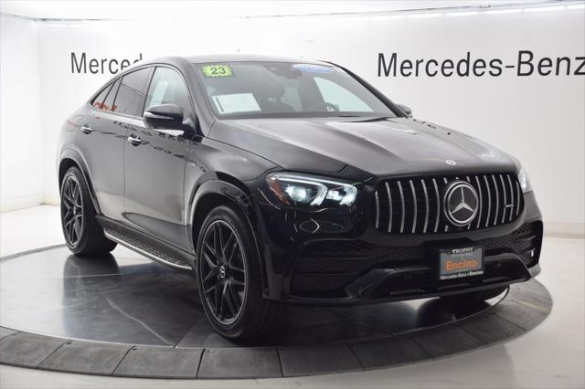used 2023 Mercedes-Benz AMG GLE 53 car, priced at $73,997