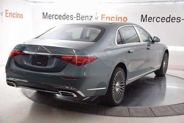 new 2025 Mercedes-Benz Maybach S 580 car, priced at $240,645