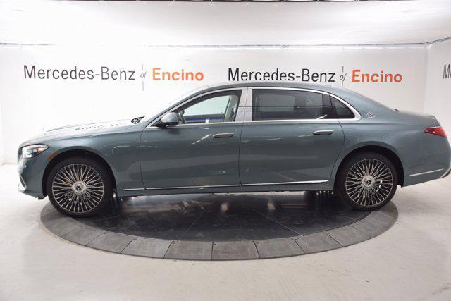 new 2025 Mercedes-Benz Maybach S 580 car, priced at $240,645