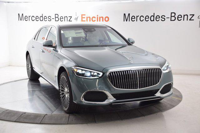 new 2025 Mercedes-Benz Maybach S 580 car, priced at $240,645