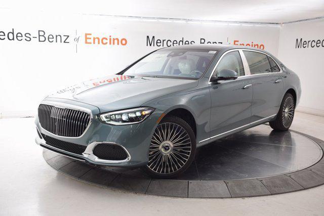 new 2025 Mercedes-Benz Maybach S 580 car, priced at $240,645