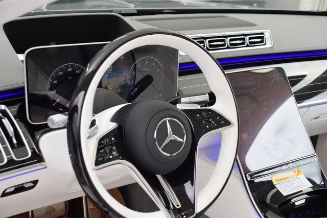 new 2025 Mercedes-Benz Maybach S 580 car, priced at $240,645