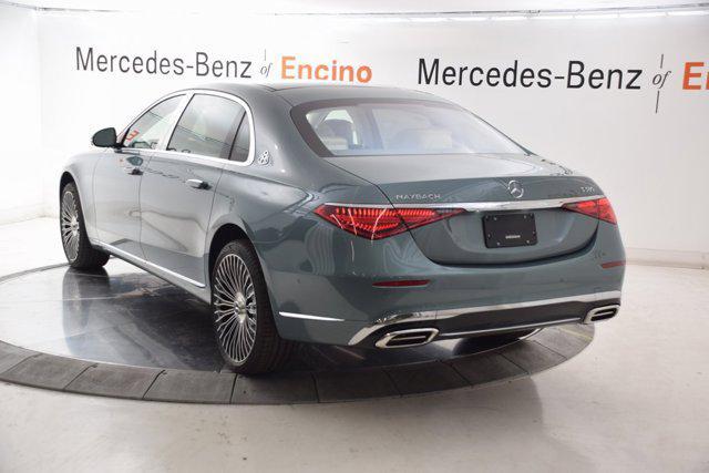 new 2025 Mercedes-Benz Maybach S 580 car, priced at $240,645