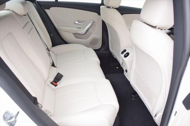 new 2025 Mercedes-Benz CLA 250 car, priced at $48,250