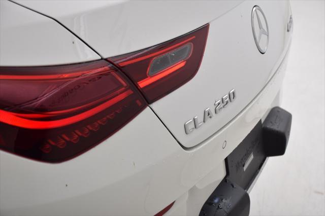 new 2025 Mercedes-Benz CLA 250 car, priced at $48,250