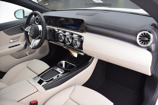 new 2025 Mercedes-Benz CLA 250 car, priced at $48,250