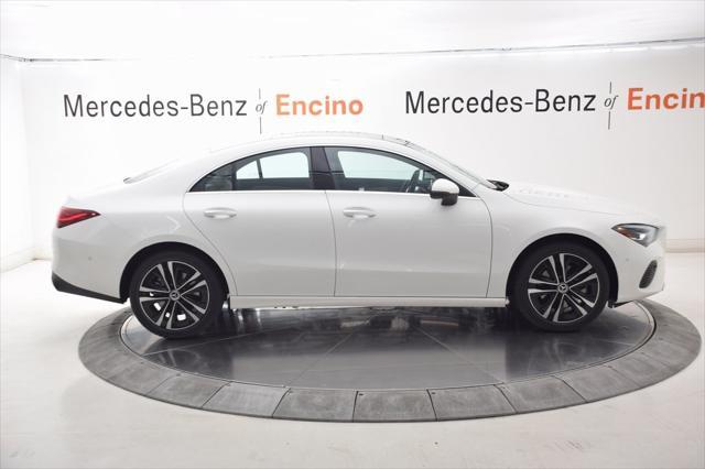 new 2025 Mercedes-Benz CLA 250 car, priced at $48,250