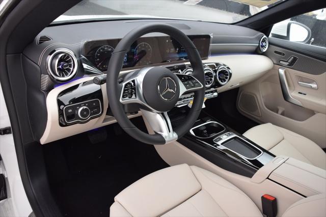 new 2025 Mercedes-Benz CLA 250 car, priced at $48,250