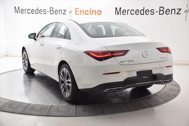new 2025 Mercedes-Benz CLA 250 car, priced at $48,250
