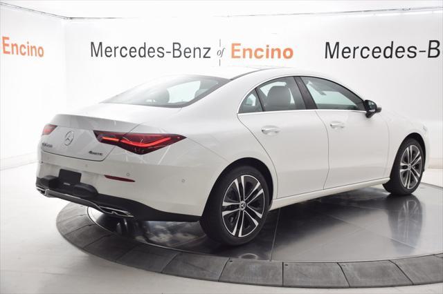 new 2025 Mercedes-Benz CLA 250 car, priced at $48,250