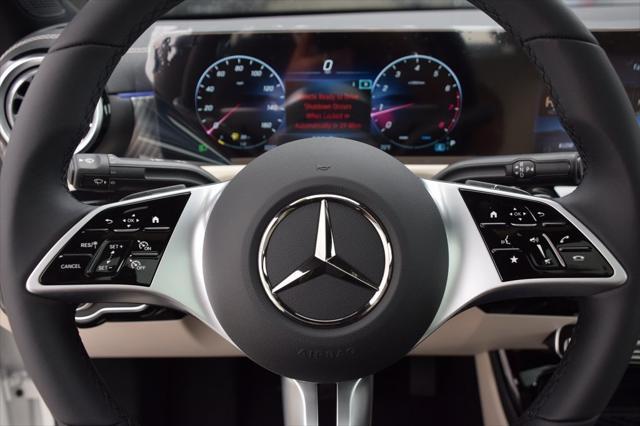 new 2025 Mercedes-Benz CLA 250 car, priced at $48,250