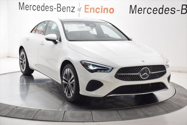 new 2025 Mercedes-Benz CLA 250 car, priced at $48,250