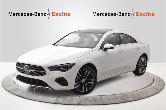 new 2025 Mercedes-Benz CLA 250 car, priced at $48,250