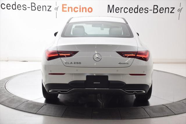 new 2025 Mercedes-Benz CLA 250 car, priced at $48,250