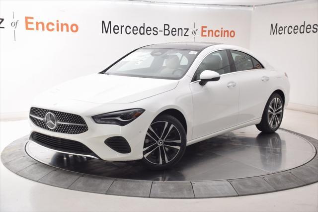 new 2025 Mercedes-Benz CLA 250 car, priced at $48,250