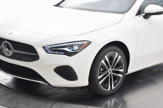 new 2025 Mercedes-Benz CLA 250 car, priced at $48,250