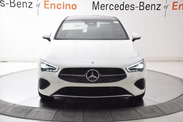 new 2025 Mercedes-Benz CLA 250 car, priced at $48,250