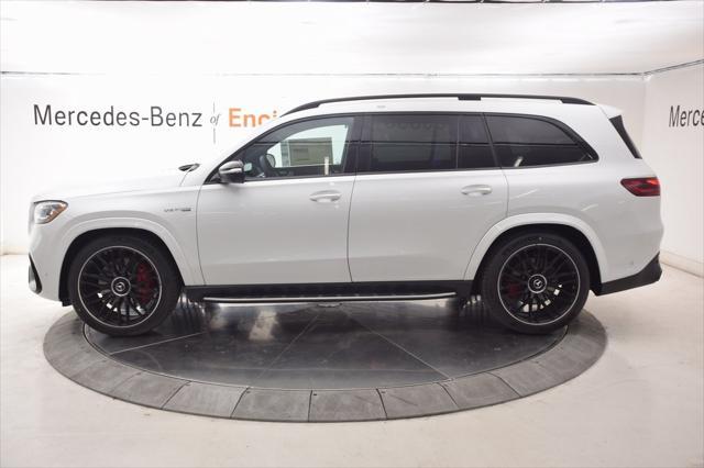 new 2025 Mercedes-Benz AMG GLS 63 car, priced at $159,815