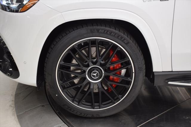 new 2025 Mercedes-Benz AMG GLS 63 car, priced at $159,815