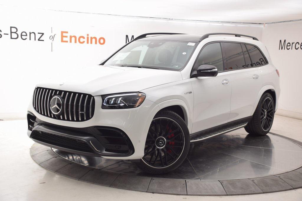 new 2025 Mercedes-Benz AMG GLS 63 car, priced at $159,815