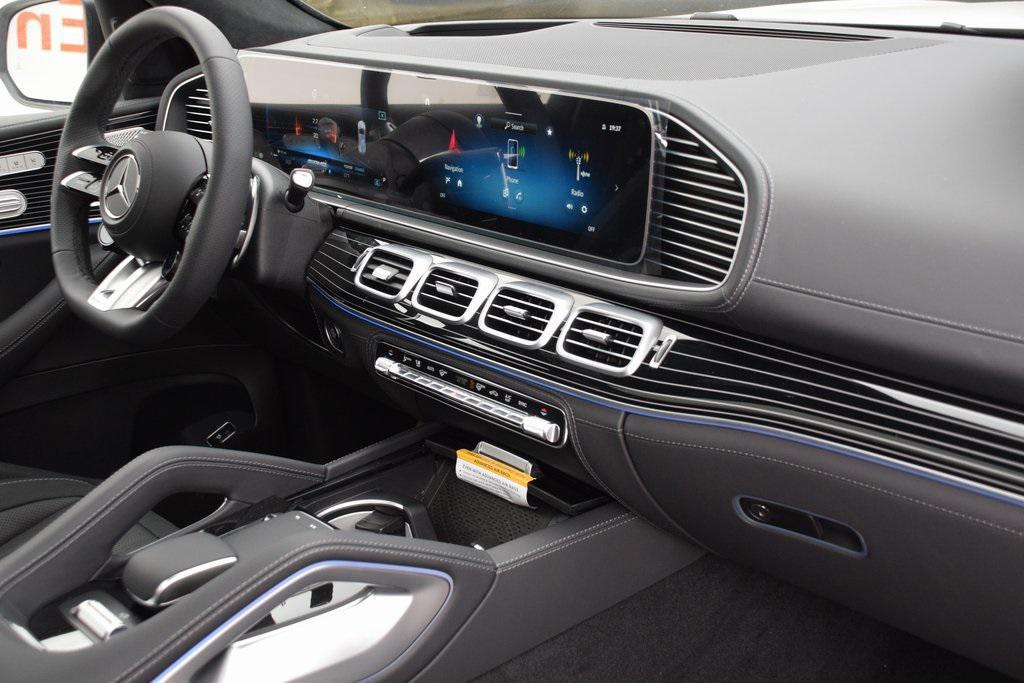 new 2025 Mercedes-Benz AMG GLS 63 car, priced at $159,815