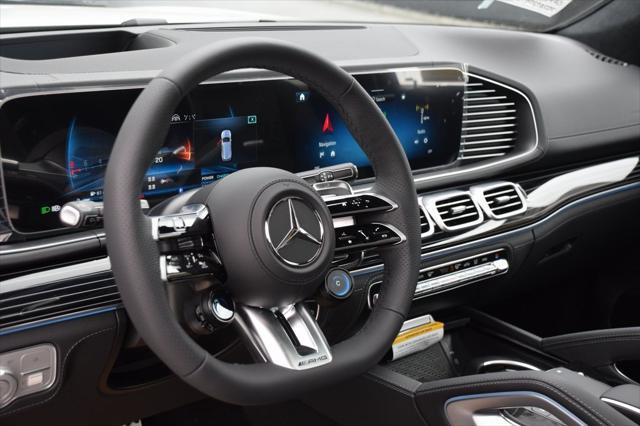 new 2025 Mercedes-Benz AMG GLS 63 car, priced at $159,815