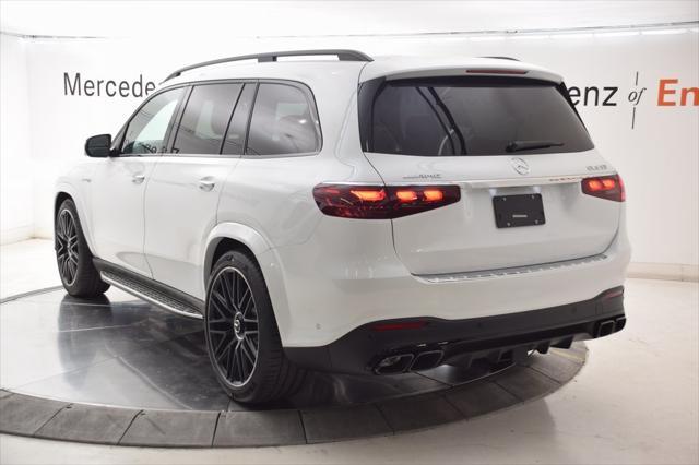 new 2025 Mercedes-Benz AMG GLS 63 car, priced at $159,815