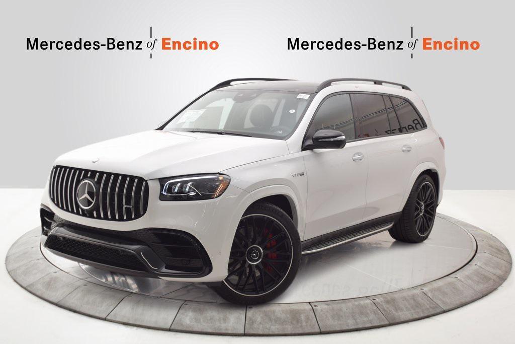 new 2025 Mercedes-Benz AMG GLS 63 car, priced at $159,815