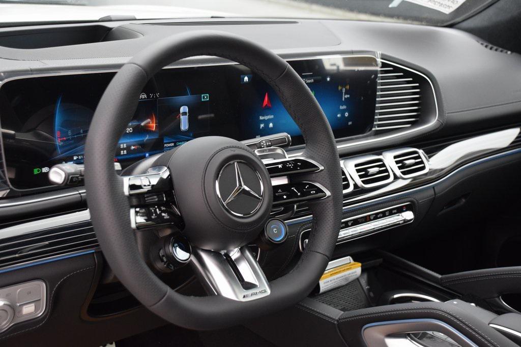 new 2025 Mercedes-Benz AMG GLS 63 car, priced at $159,815