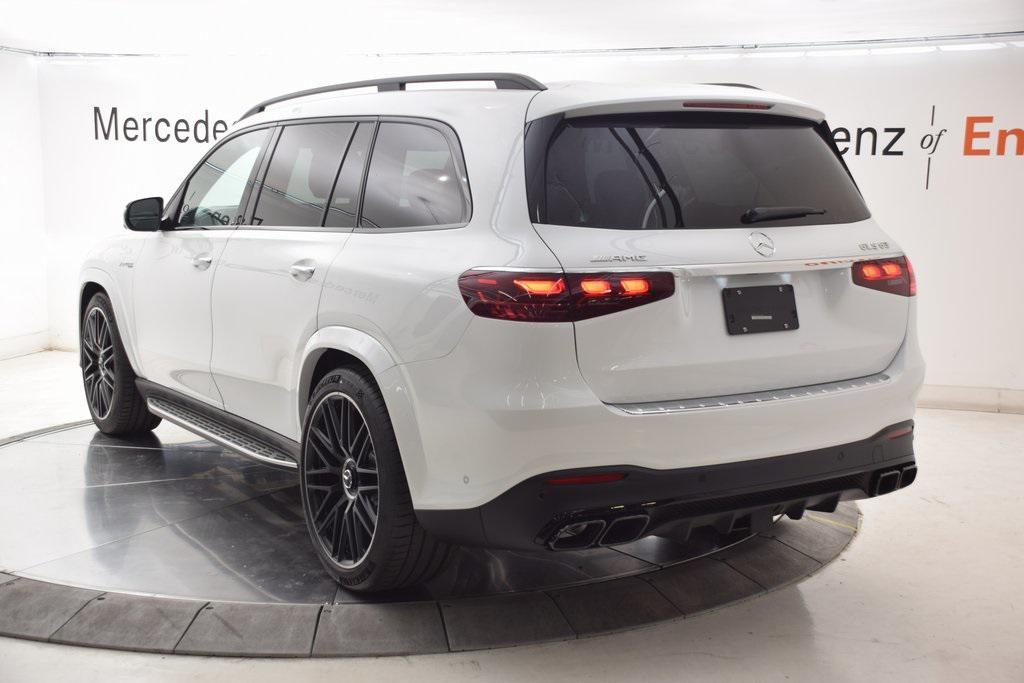 new 2025 Mercedes-Benz AMG GLS 63 car, priced at $159,815