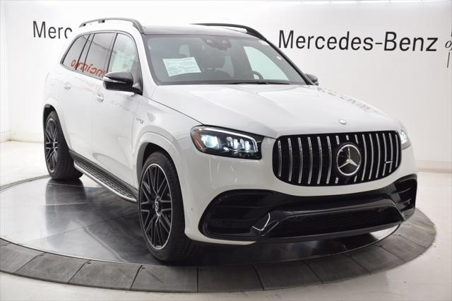 new 2025 Mercedes-Benz AMG GLS 63 car, priced at $159,815