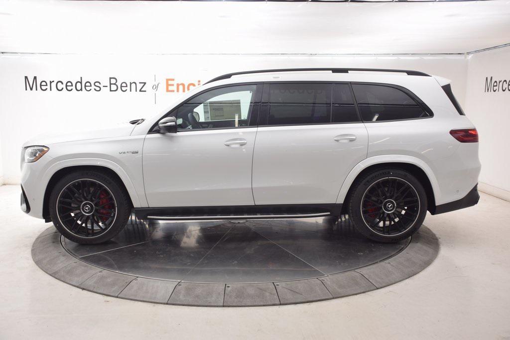 new 2025 Mercedes-Benz AMG GLS 63 car, priced at $159,815