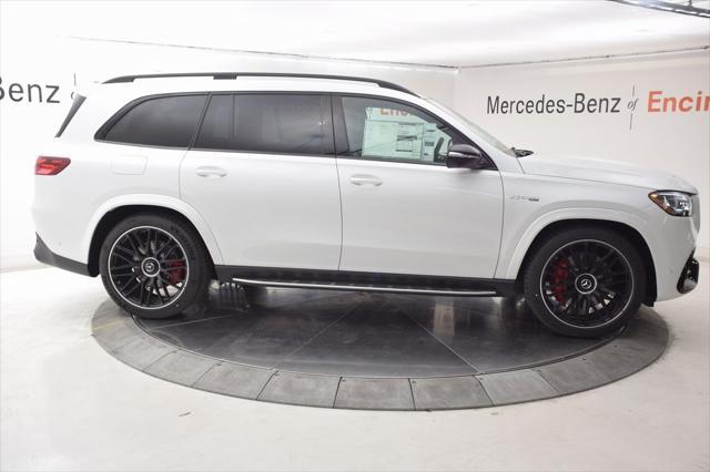 new 2025 Mercedes-Benz AMG GLS 63 car, priced at $159,815