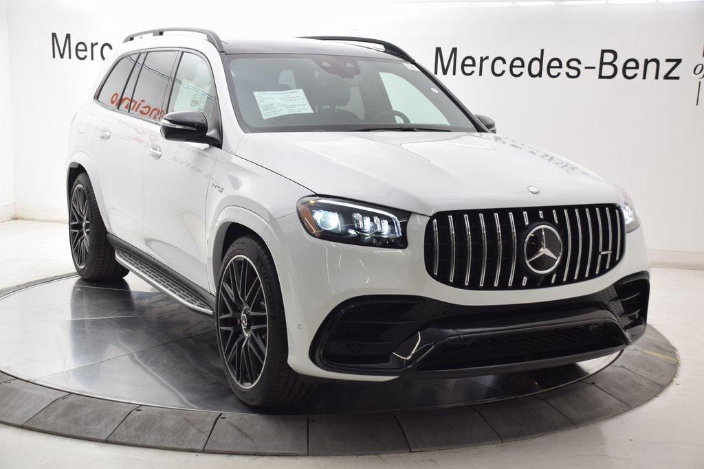 new 2025 Mercedes-Benz AMG GLS 63 car, priced at $159,815