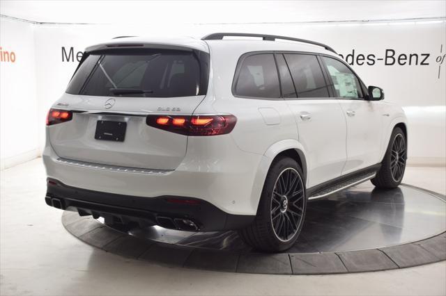 new 2025 Mercedes-Benz AMG GLS 63 car, priced at $159,815